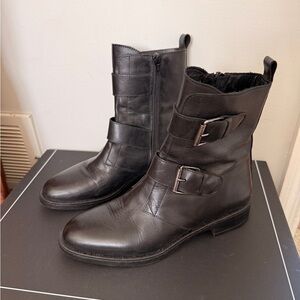 Emanuele Crasto leather boots